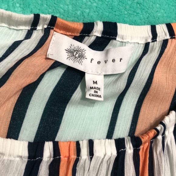 Long sleeve off the shoulder top - Picture 5 of 5